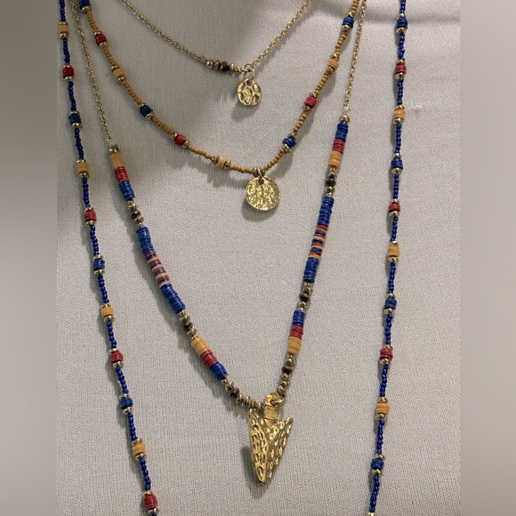 NWT Bohemian Treasures Necklace - Picture 6 of 9